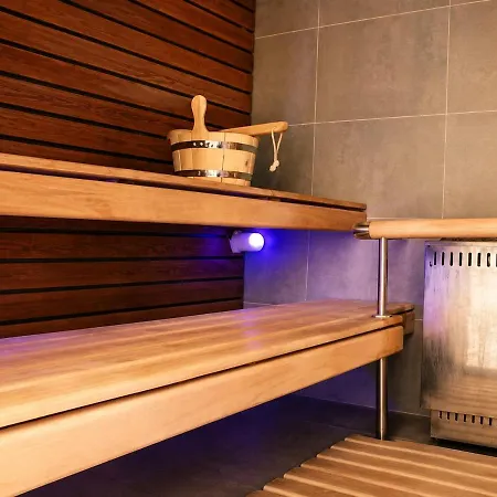 Meuble Avec Cuisine - Ac Et Sauna